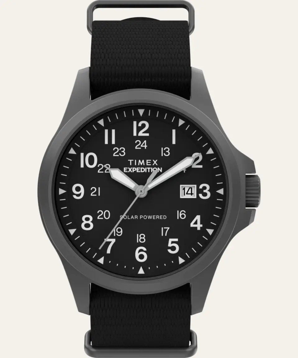 Timex Expedition Field Post Solar 41mm in Fabric Strap